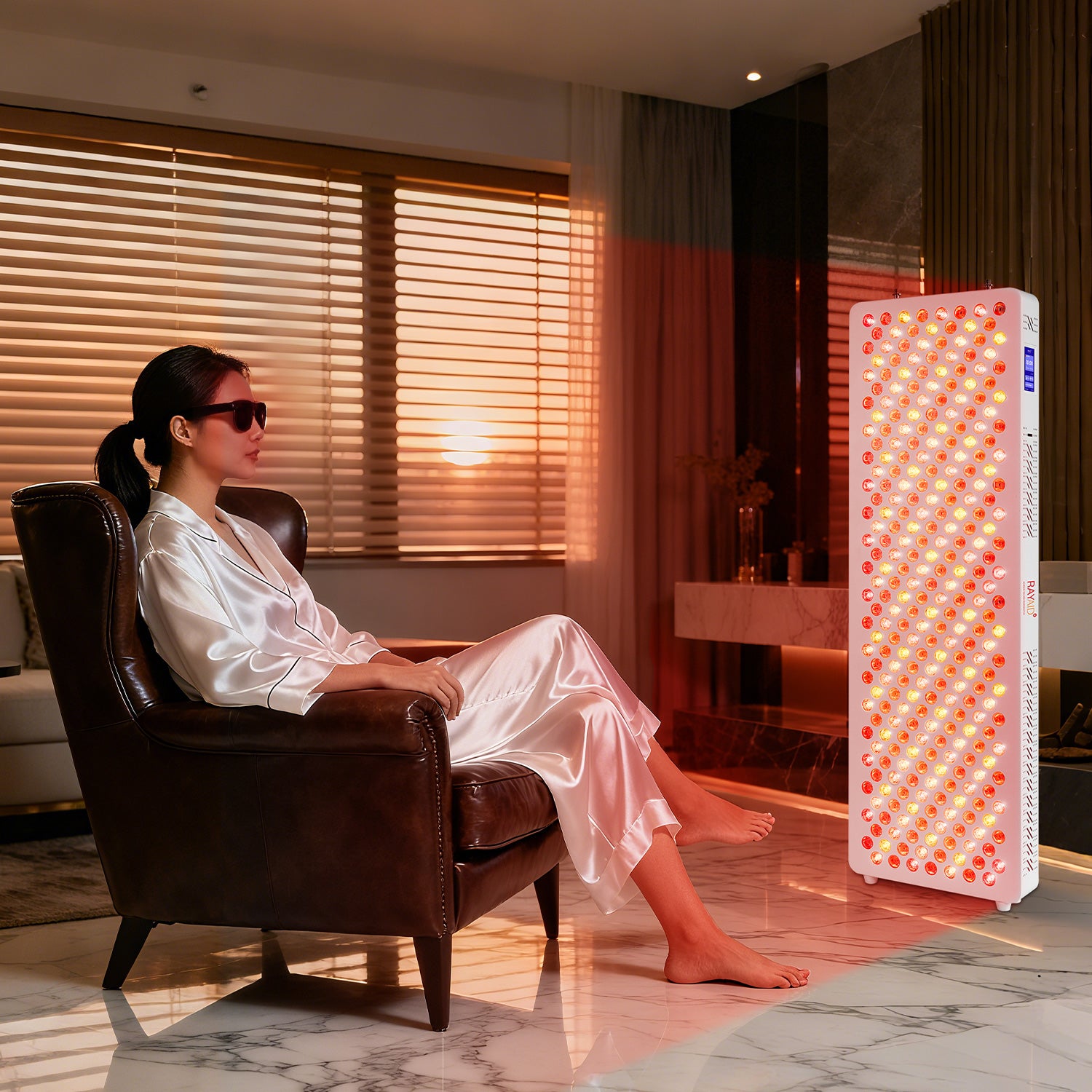 THE PORTAL - Red Light Therapy Panel
